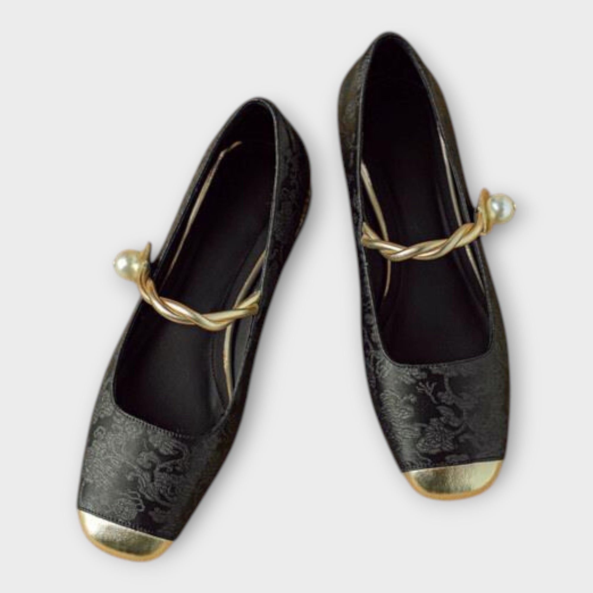 Elegantní Baleríny S Jemnými detaily Pro Ženy Ve Stylu