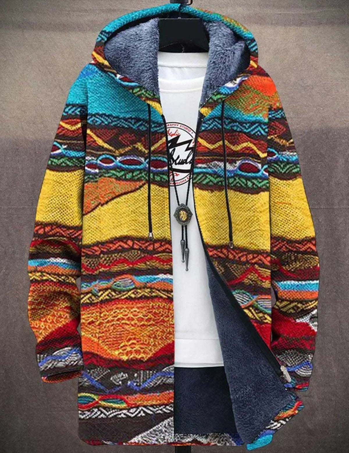 Elouera™ | Luxuriöser Cardigan mit künstlerischer Inspiration