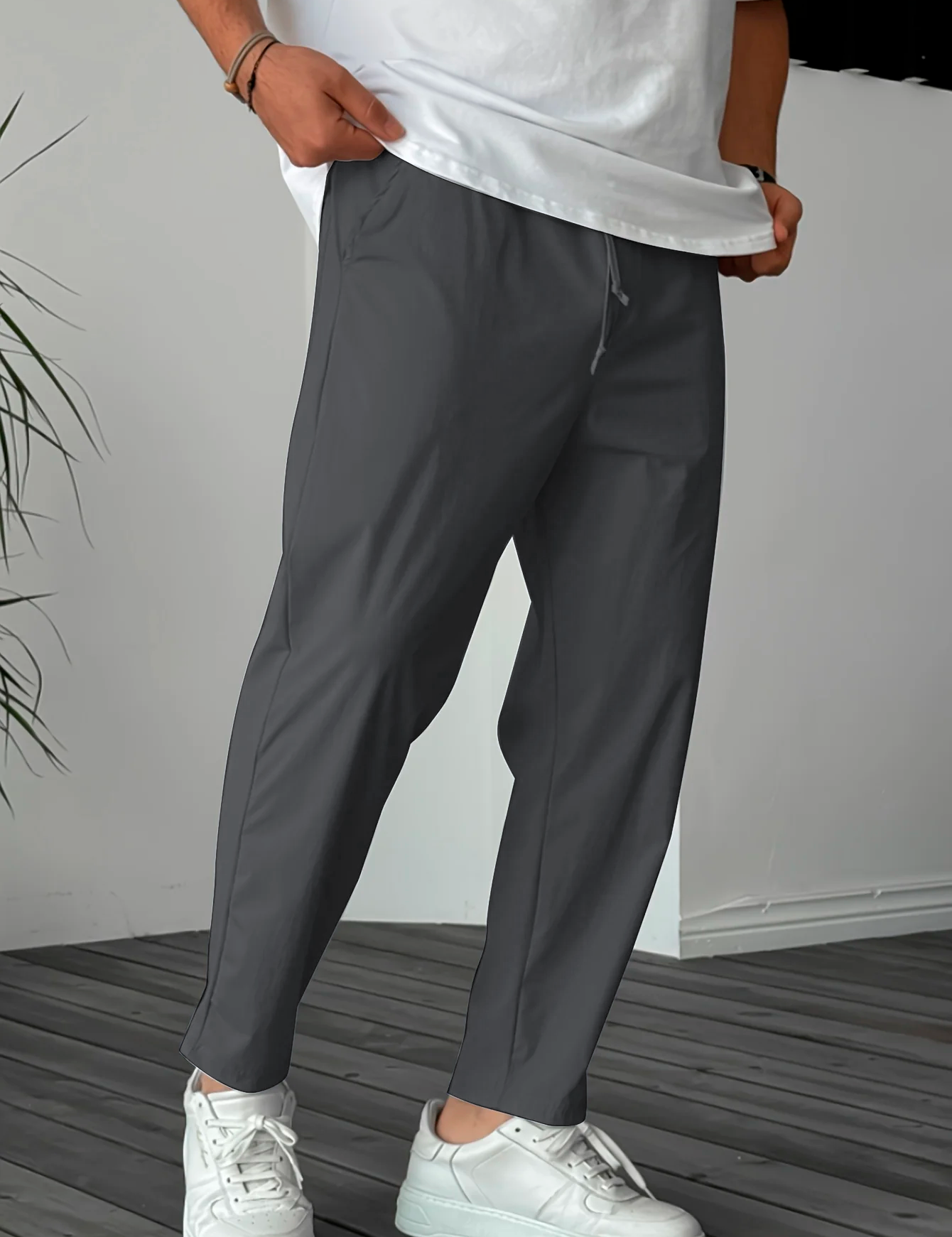 Elegantní Pánské Kalhoty