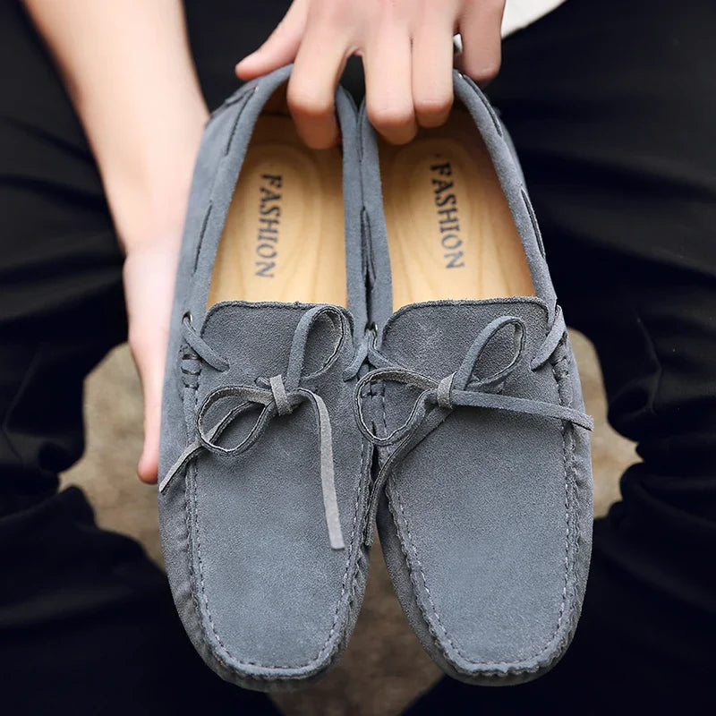 Casual Suede Summer Loafers