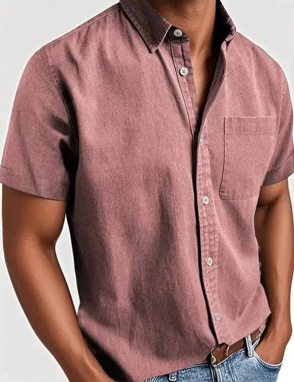 Košile S Krátkými Rukávy