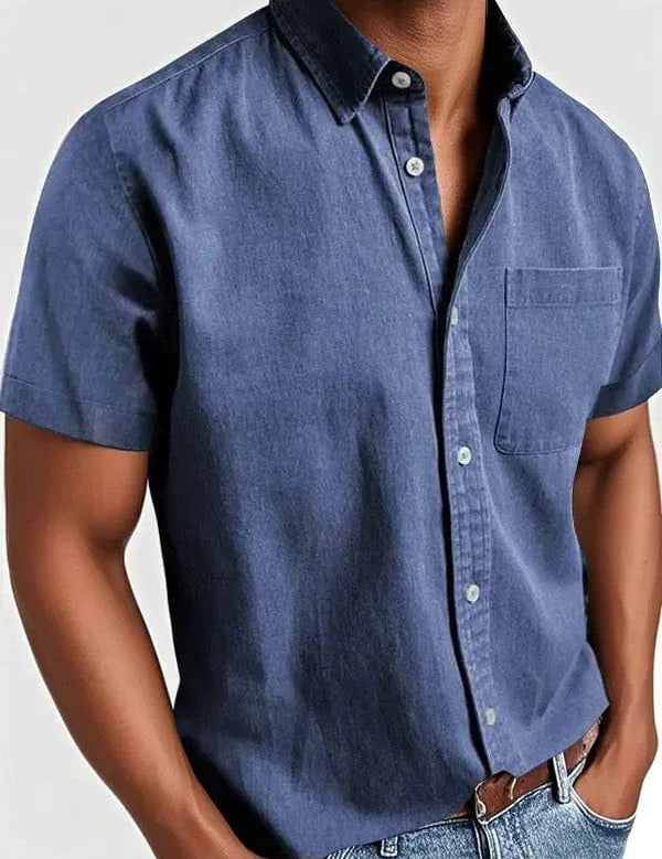 Košile S Krátkými Rukávy