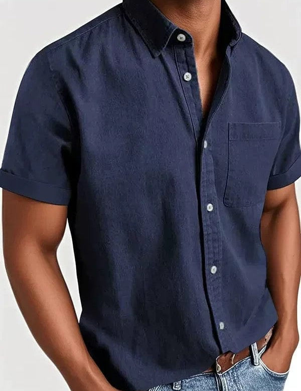 Košile S Krátkými Rukávy