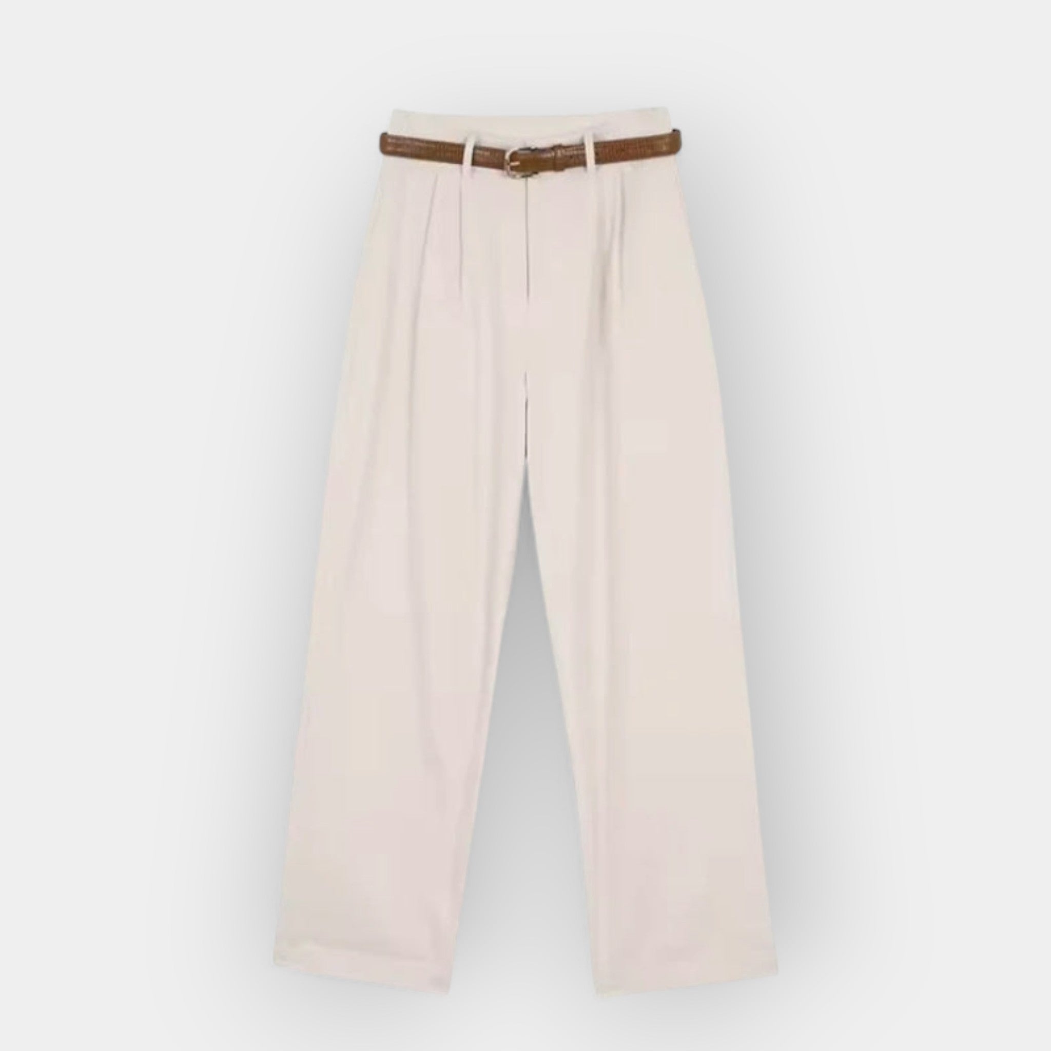 Letní Capri Kalhoty Lehká Látka Pro Svěží Elegantní Vzhled