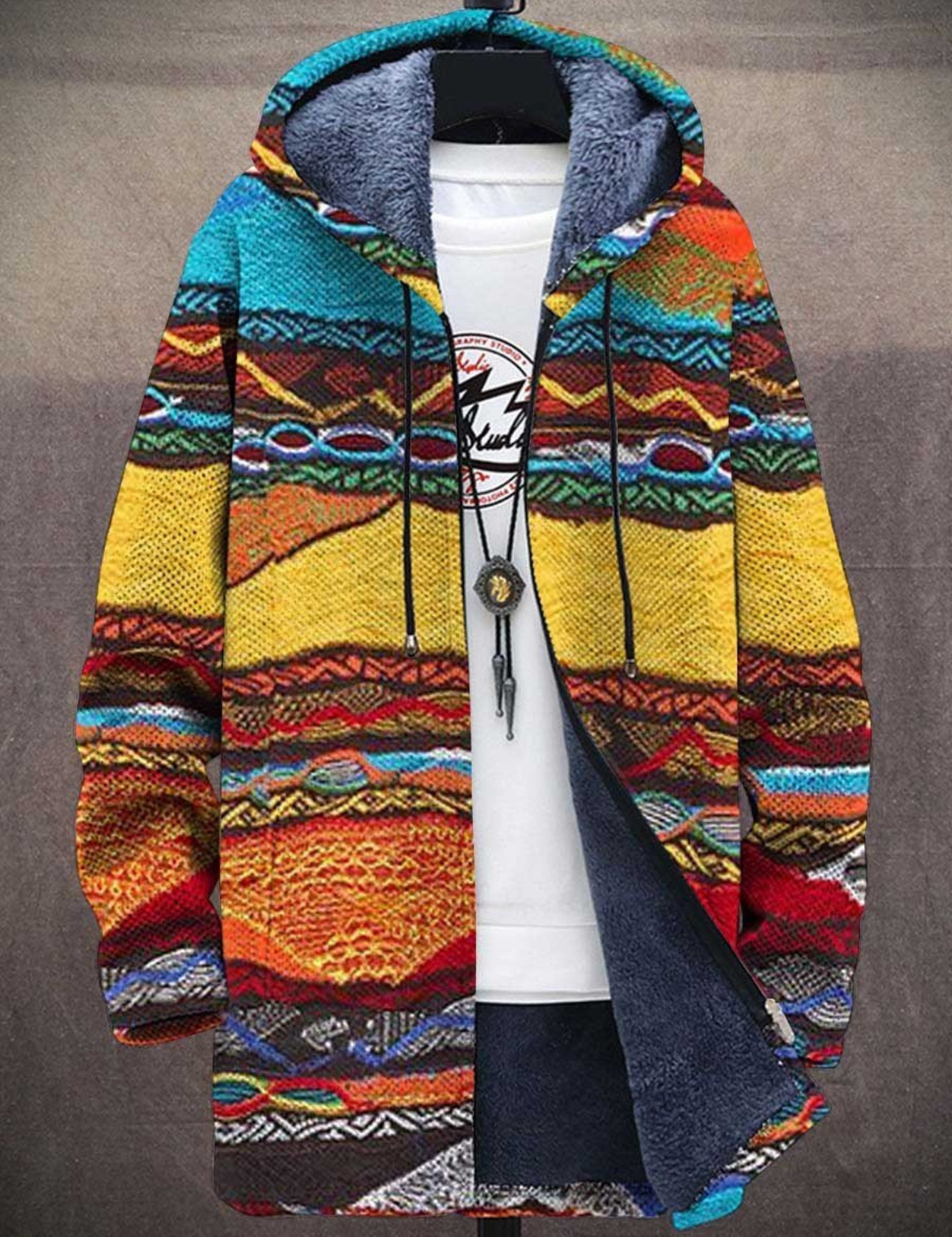 Jindalee™ | Luxuriöser Cardigan mit künstlerischer Inspiration