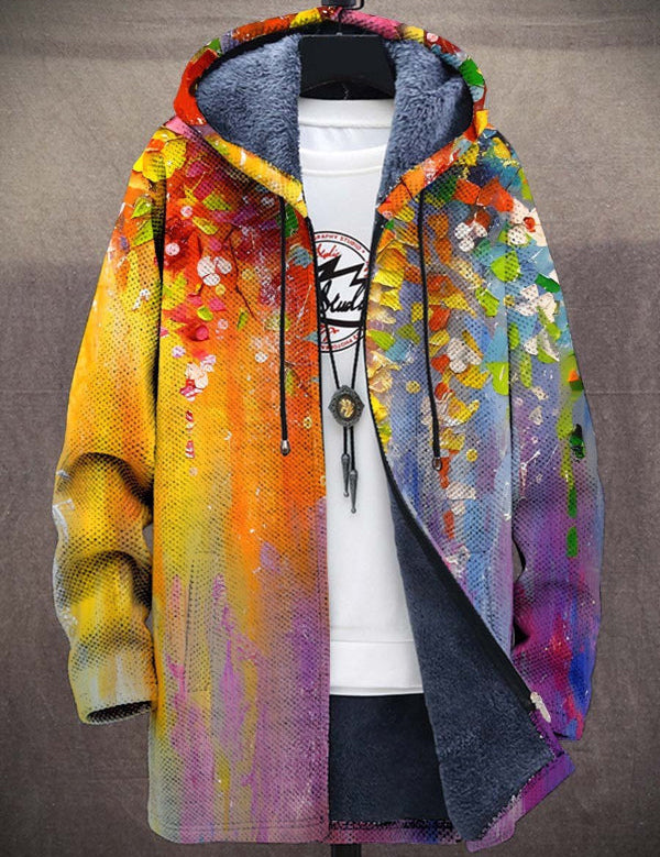 Jindalee™ | Luxuriöser Cardigan mit künstlerischer Inspiration