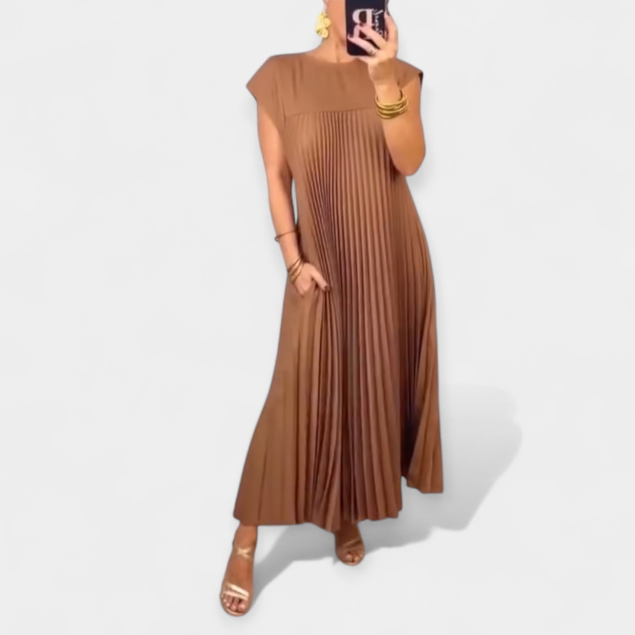 Pohodlné Dlouhé Šaty Pro Každou Příležitost Elegantní Vzhled