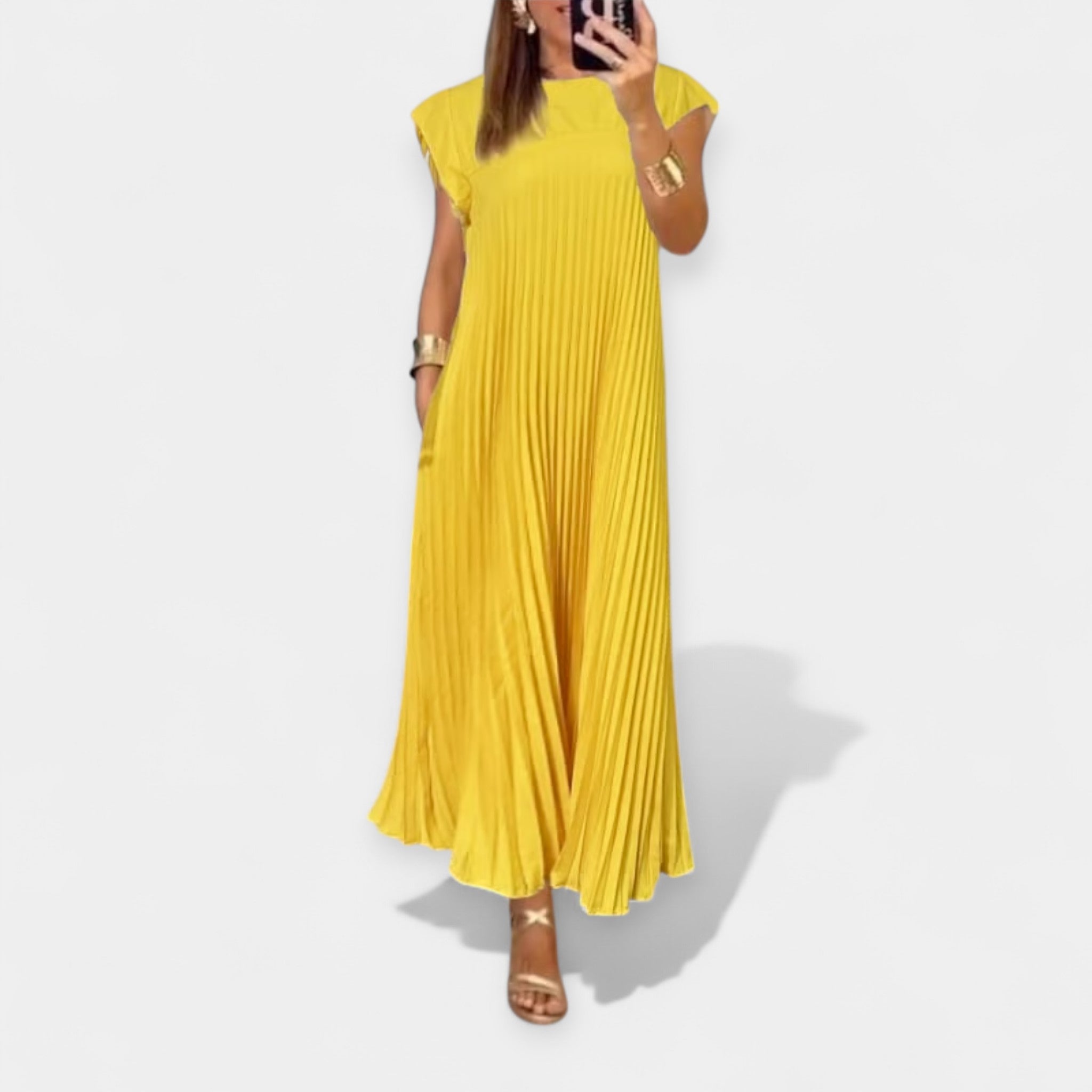 Pohodlné Dlouhé Šaty Pro Každou Příležitost Elegantní Vzhled