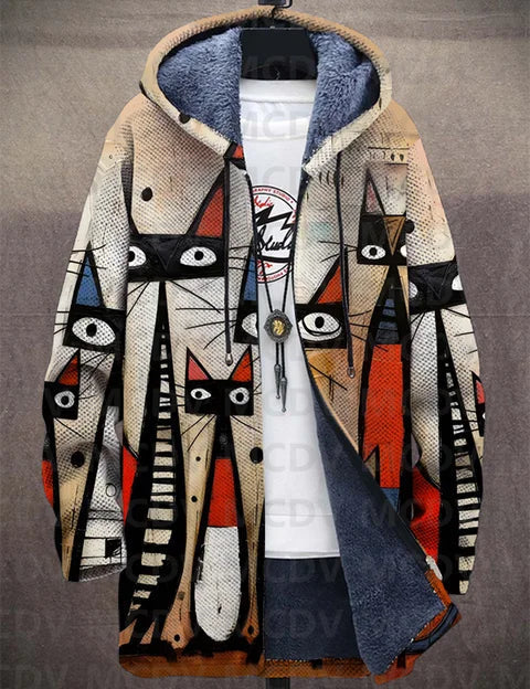 Lowanna™ | Luxuriöser Cardigan mit künstlerischer Inspiration