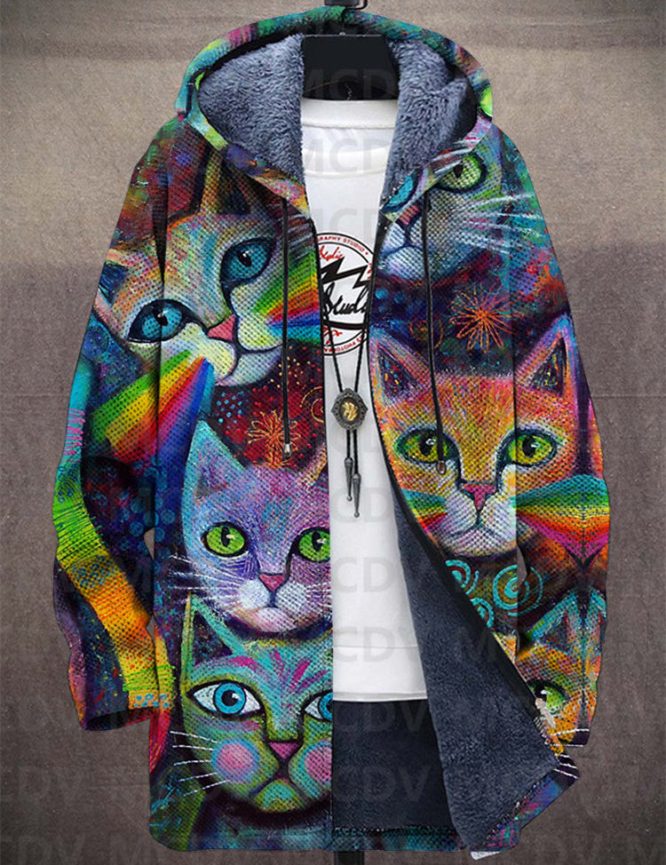 Lowanna™ | Luxuriöser Cardigan mit künstlerischer Inspiration