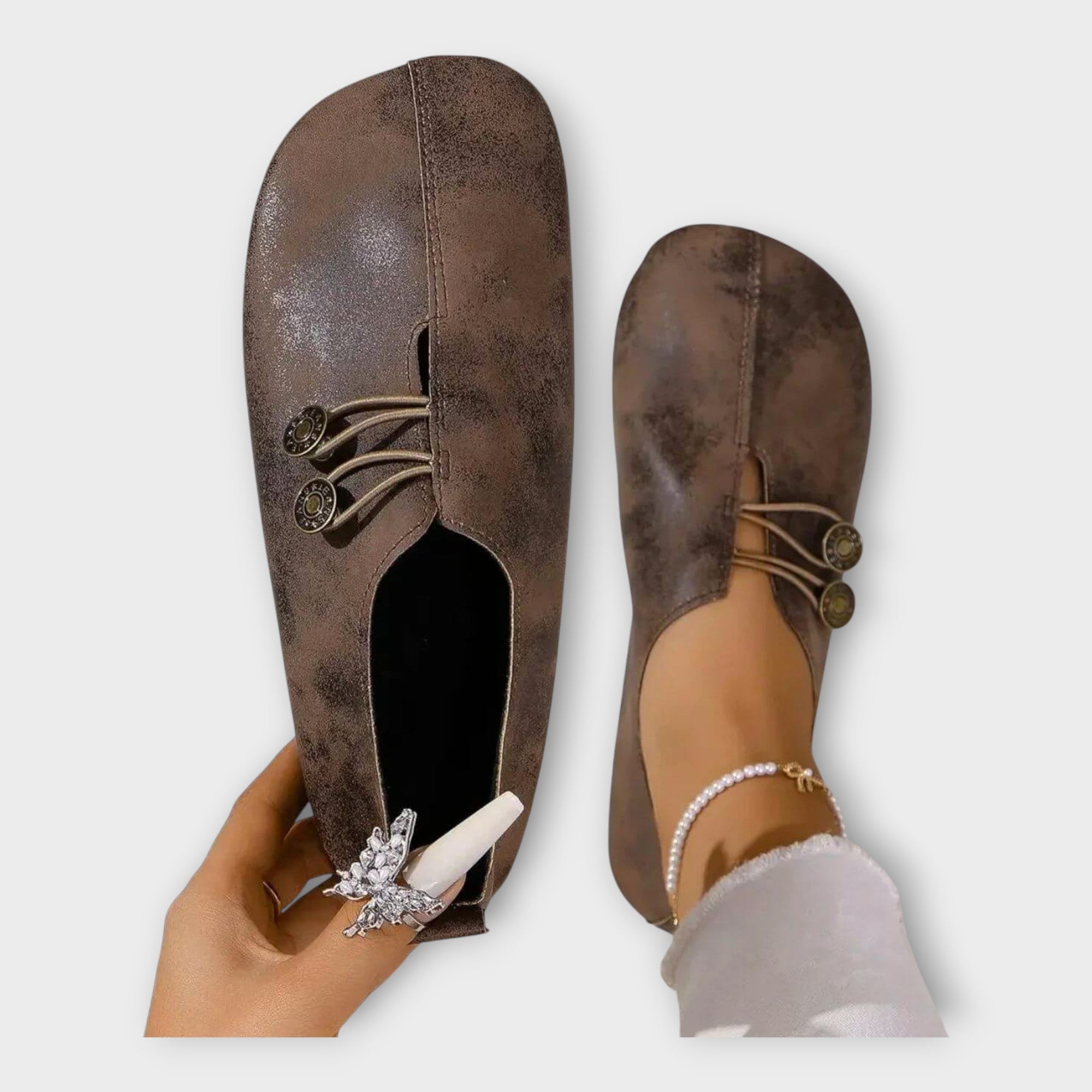 Boty S Knoflíky Pohodlné A Elegantní Obuv Pro Každý Den