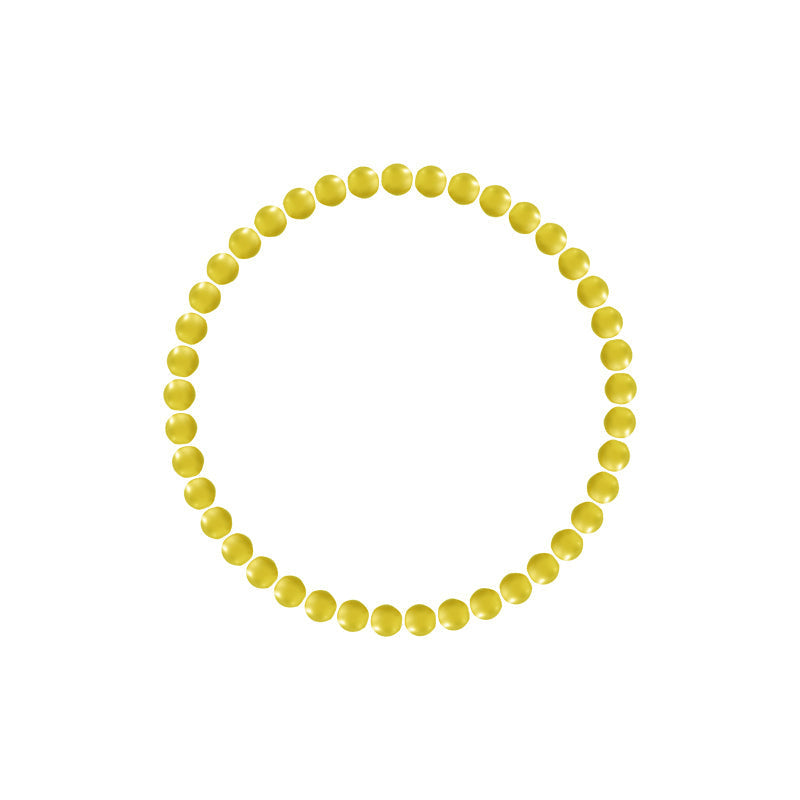 Zlatý Náramek Mykonos Minimalistický Design Diskrétní Luxus