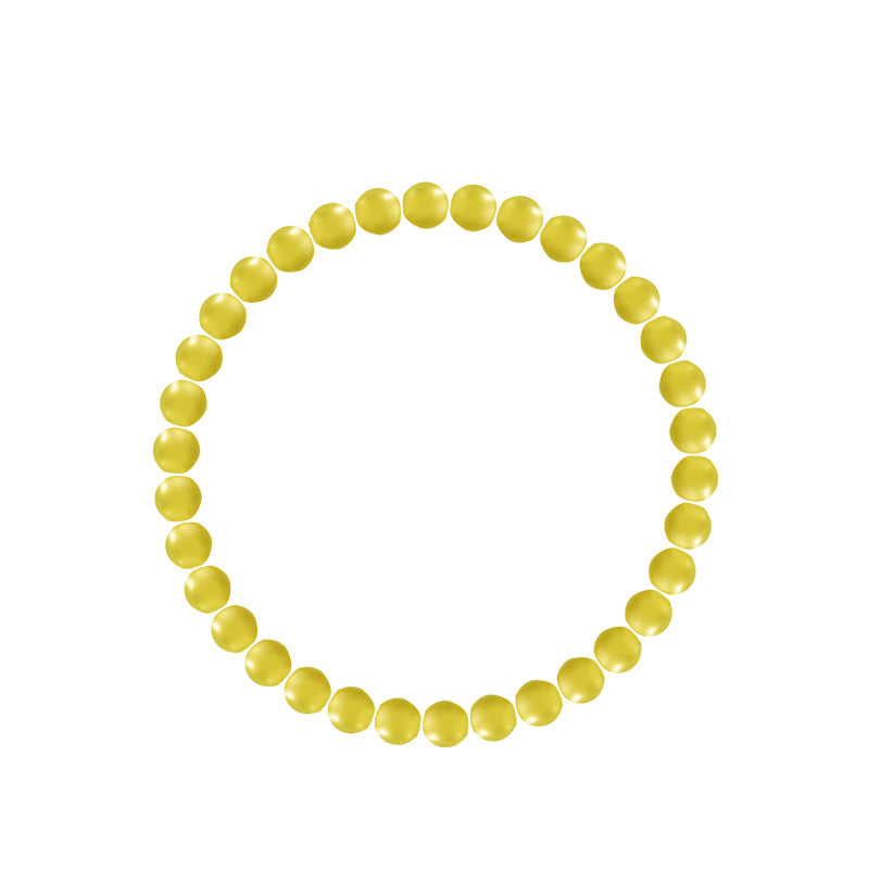 Zlatý Náramek Mykonos Minimalistický Design Diskrétní Luxus