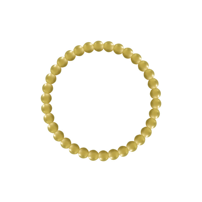 Zlatý Náramek Mykonos Minimalistický Design Diskrétní Luxus