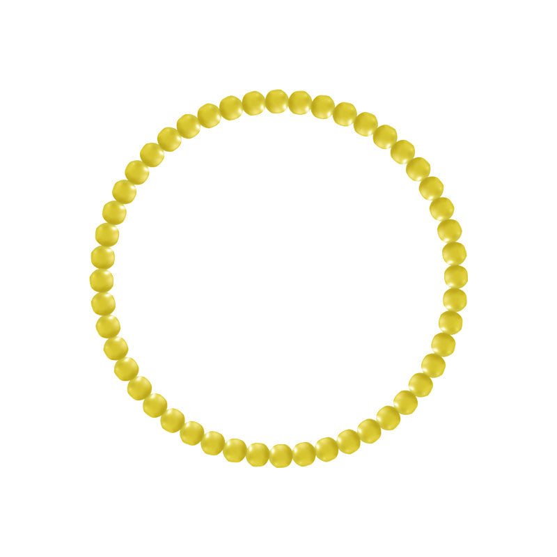 Zlatý Náramek Mykonos Minimalistický Design Diskrétní Luxus
