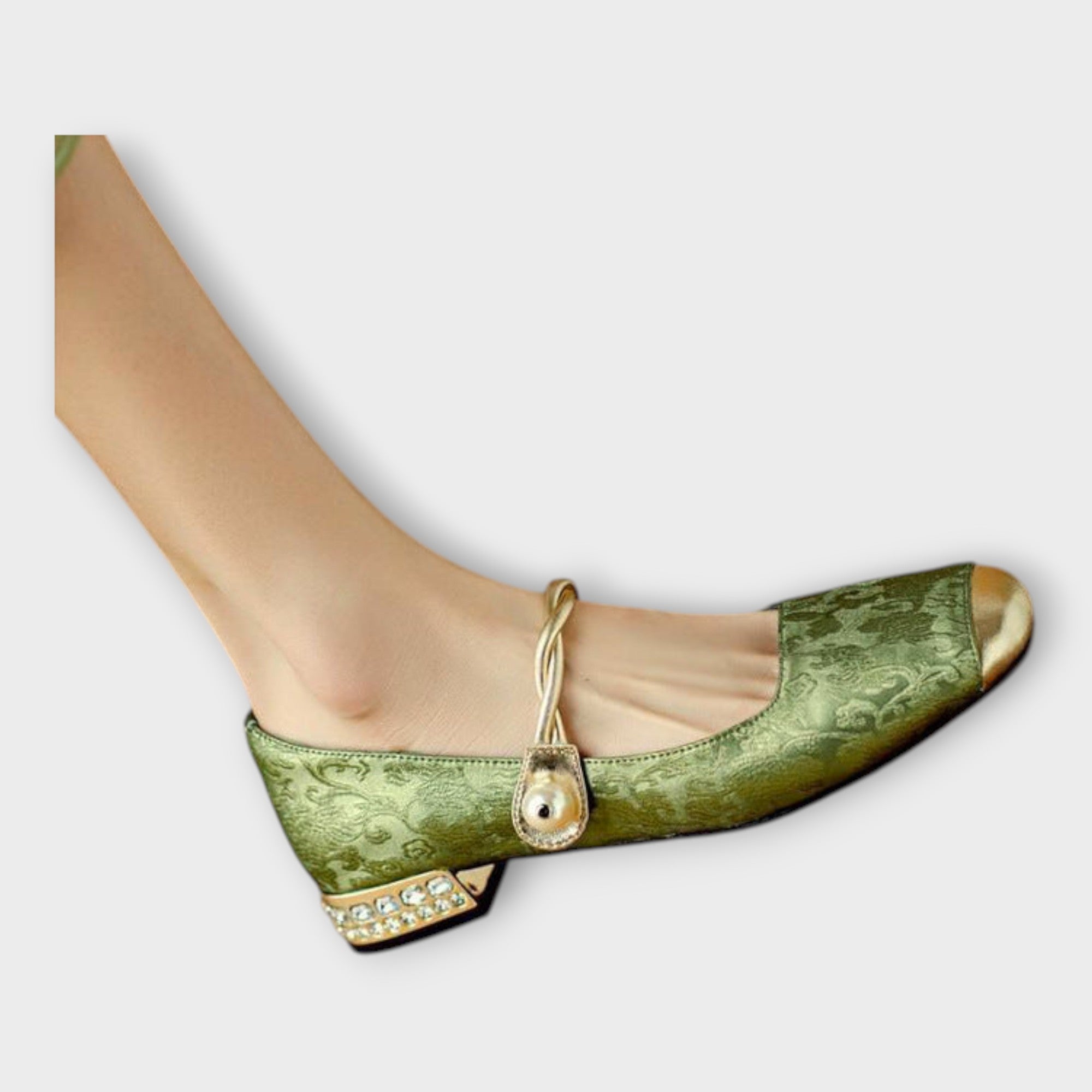 Elegantní Baleríny S Jemnými detaily Pro Ženy Ve Stylu
