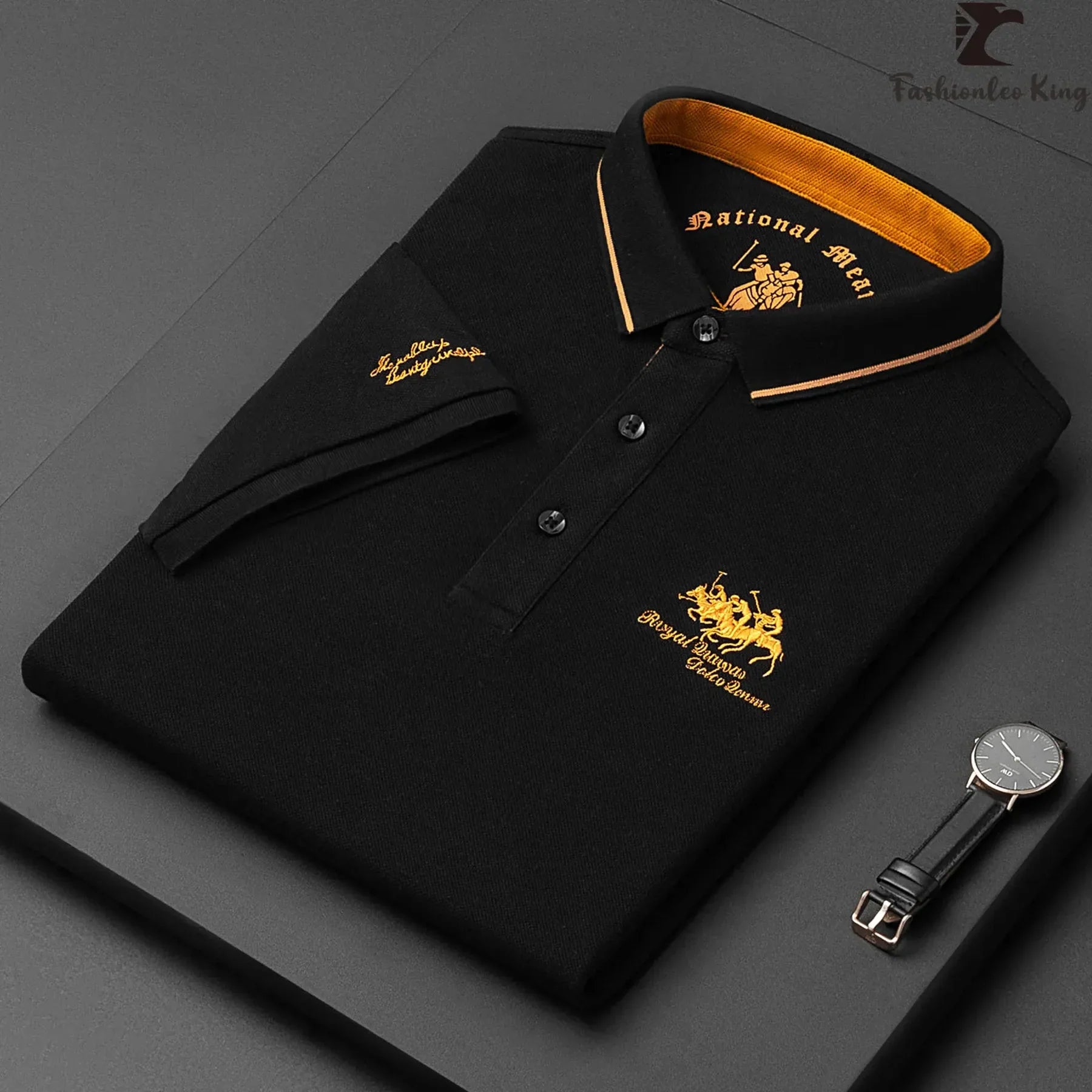 Luxury Polo Shirt