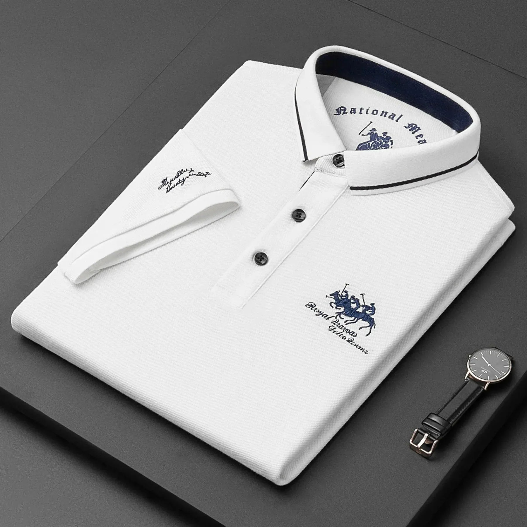 Luxury Polo Shirt