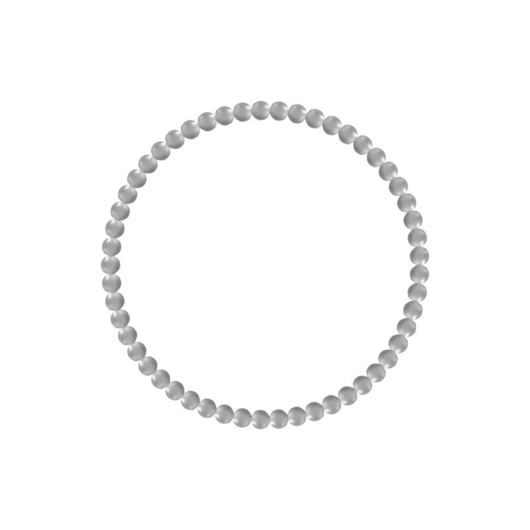 Zlatý Náramek Mykonos Minimalistický Design Diskrétní Luxus