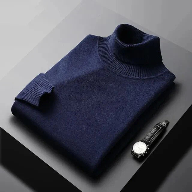 Monte Carlo Cashmere Turtleneck