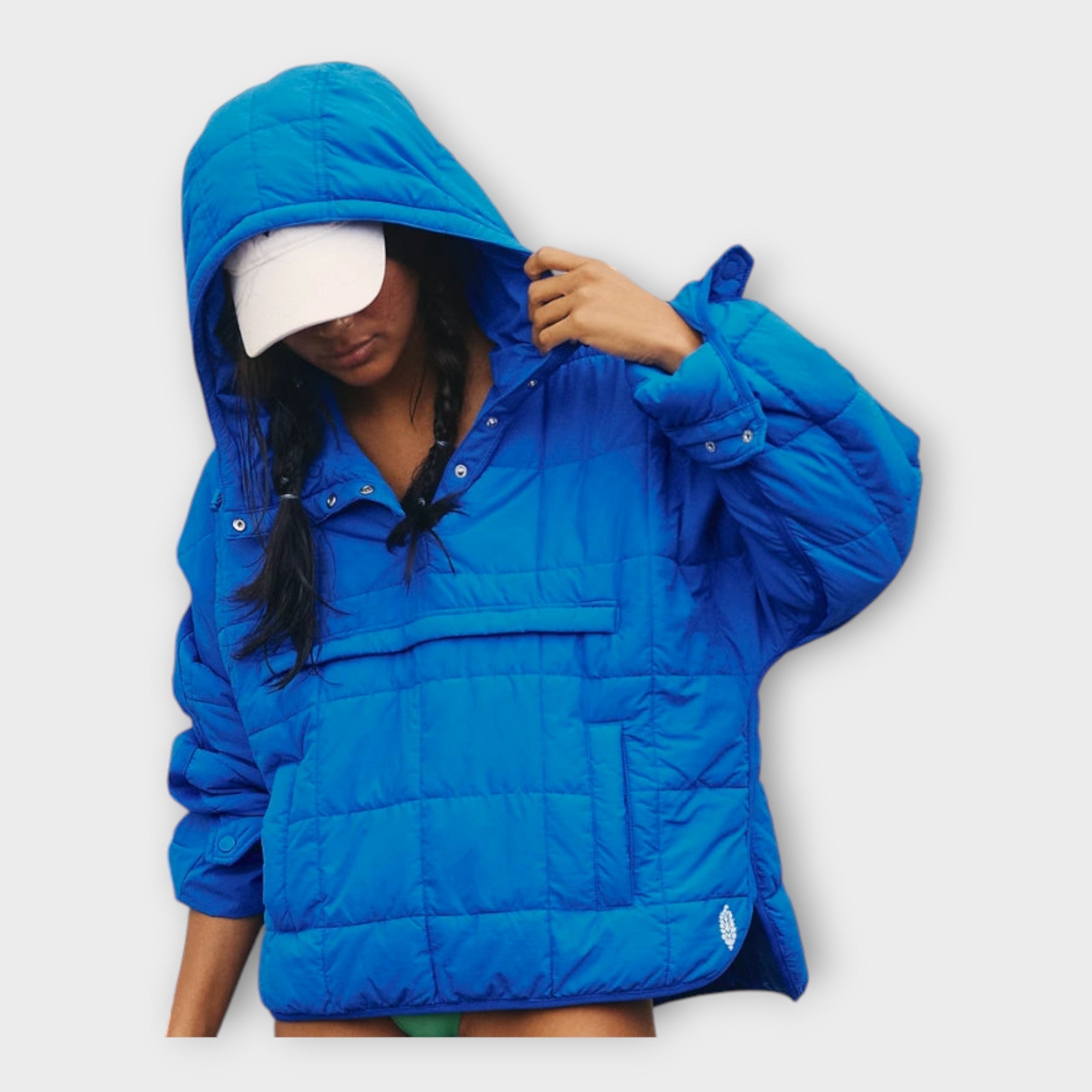 Puffer Bunda S Kapucí Pro Město A Elegantní Styl Každodenní