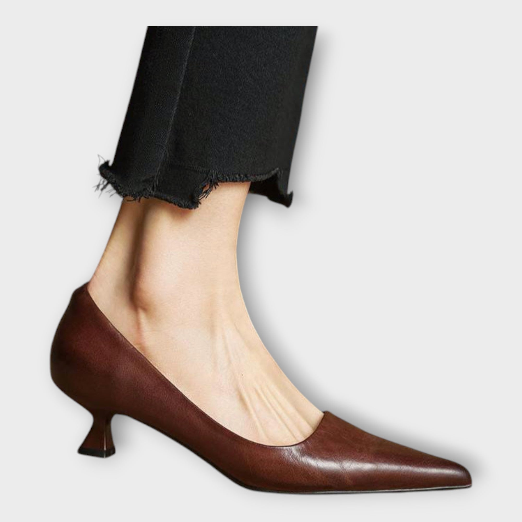Elegantní Lodičky S Nízkým Podpatkem Pro Každý Den Komfort