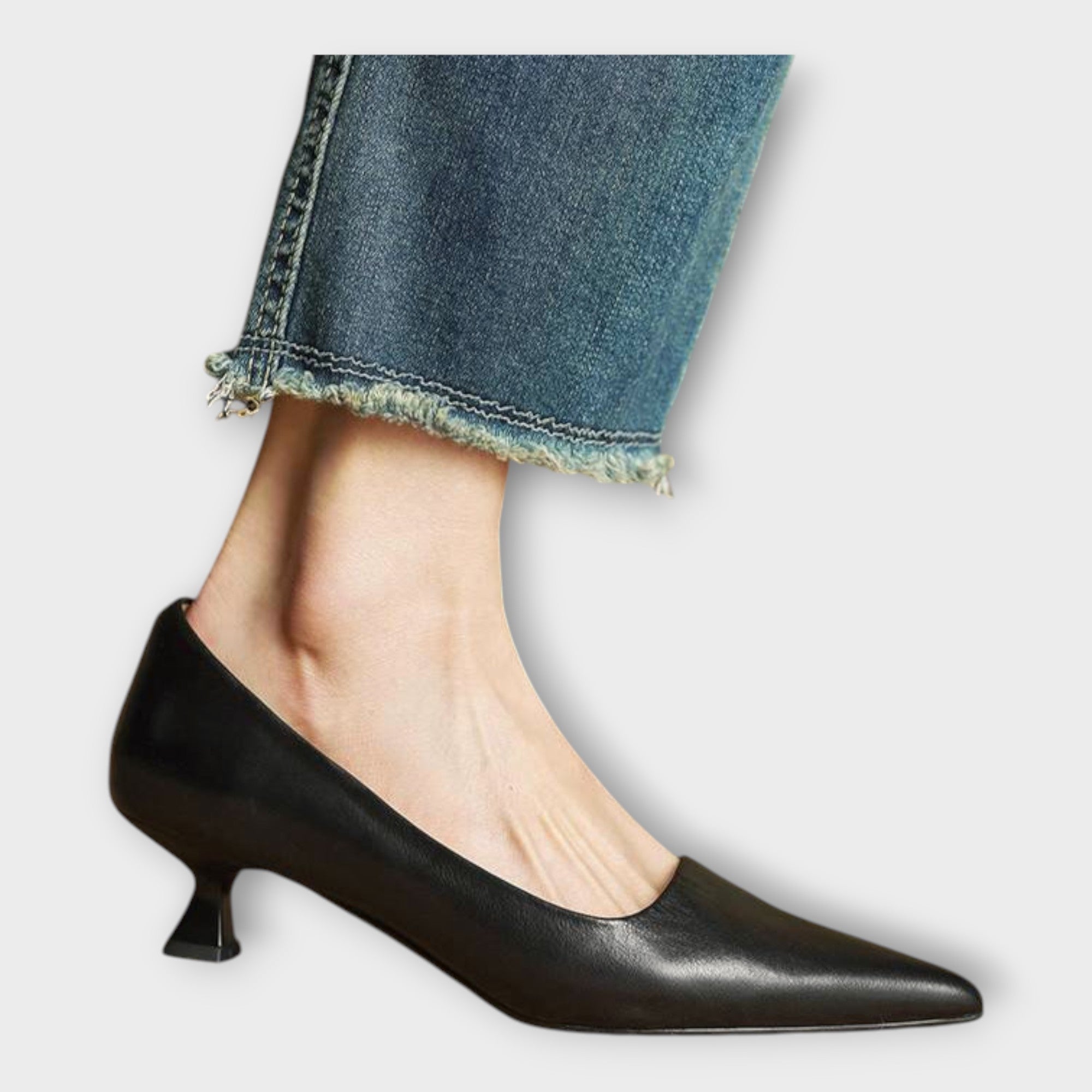 Elegantní Lodičky S Nízkým Podpatkem Pro Každý Den Komfort