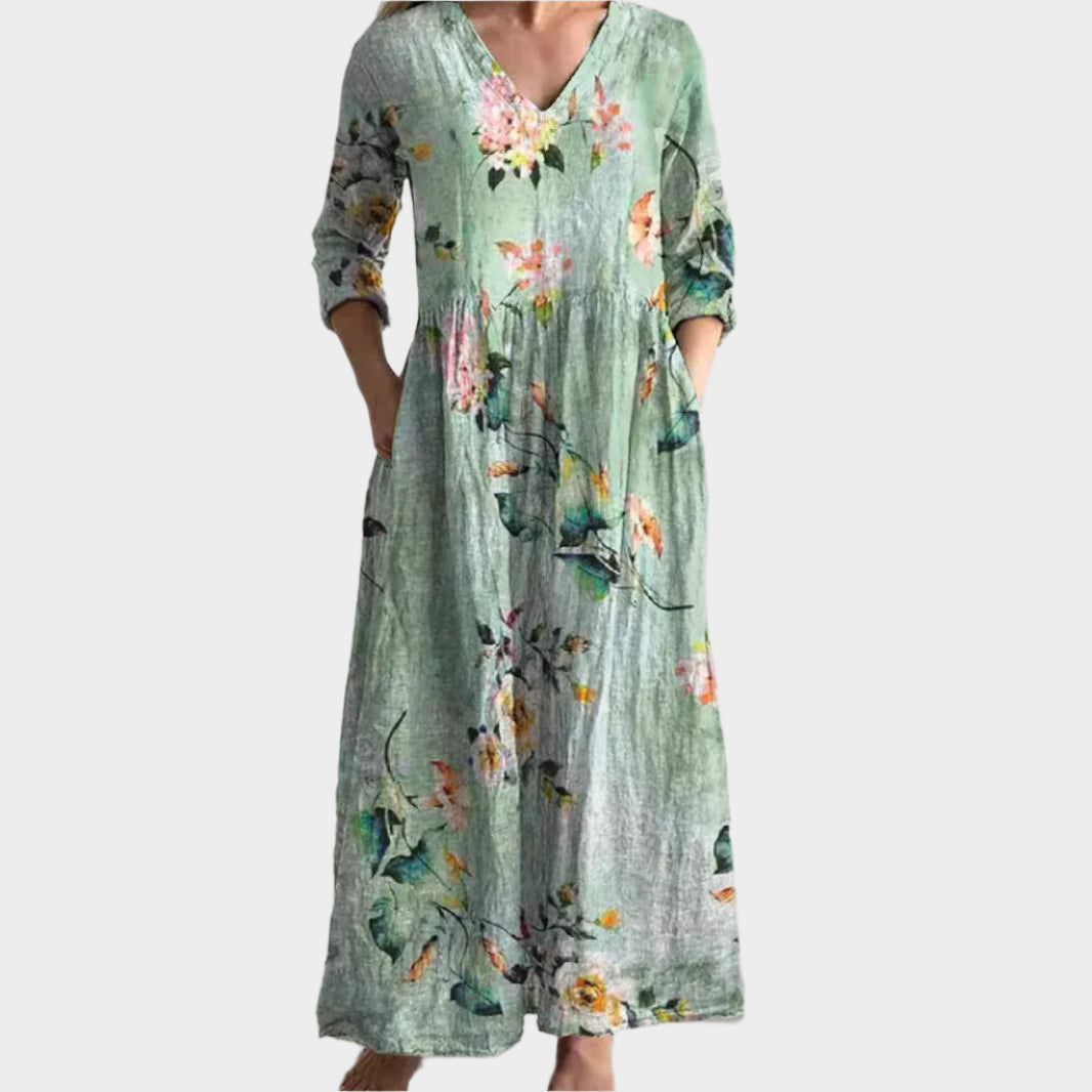 Boho Šaty s Éterickou Lehkostí Pro Každý Den Pohodu