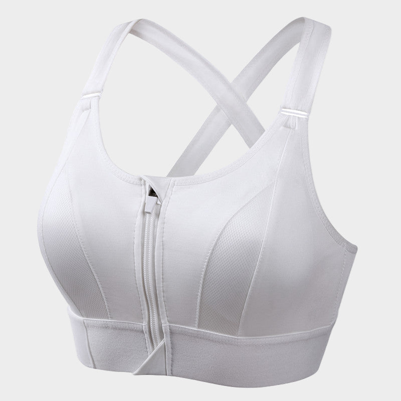 Sportovní Podprsenka S Předním Zipem Pro Pohodlí A Oporu