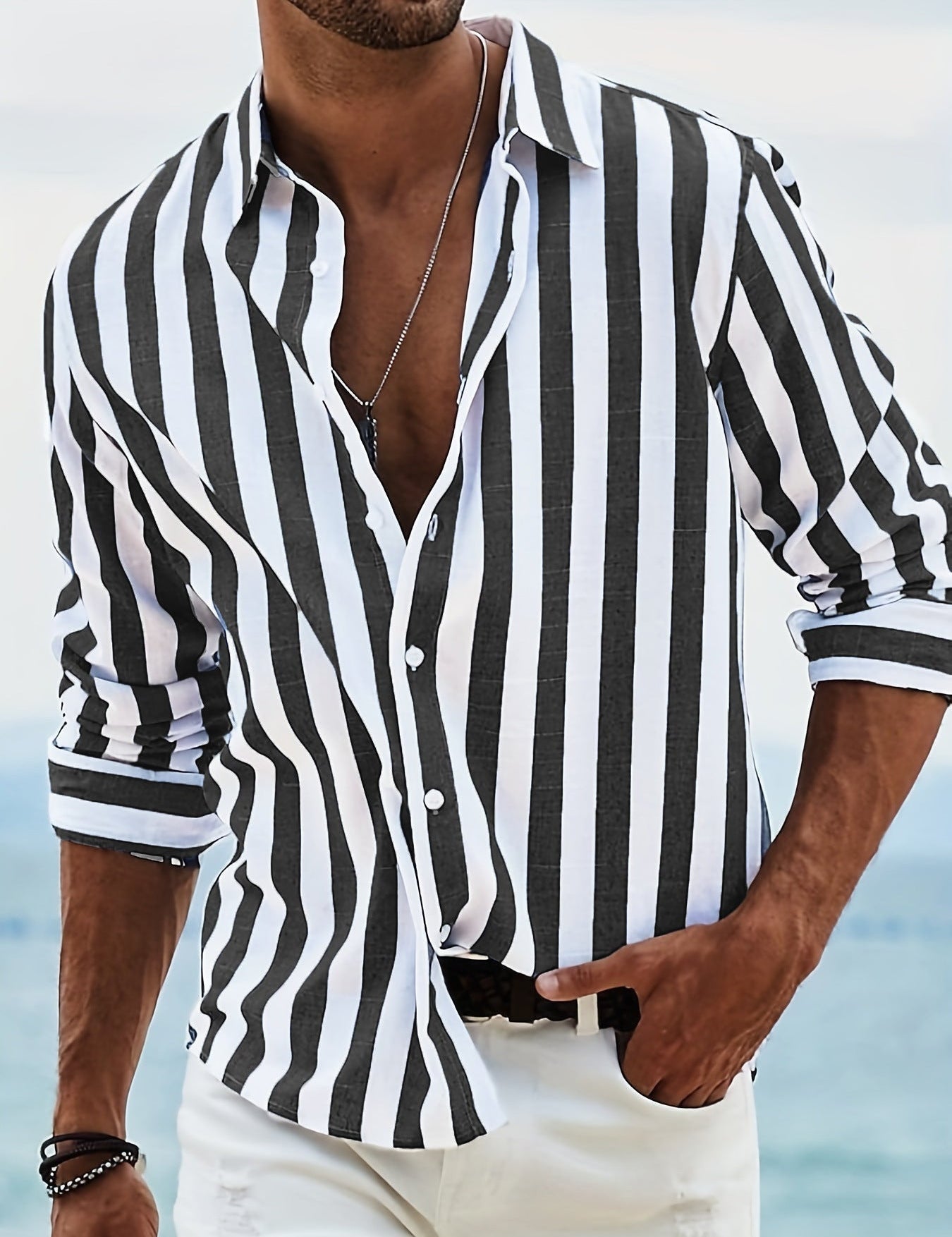 Elegant Striped Shirt