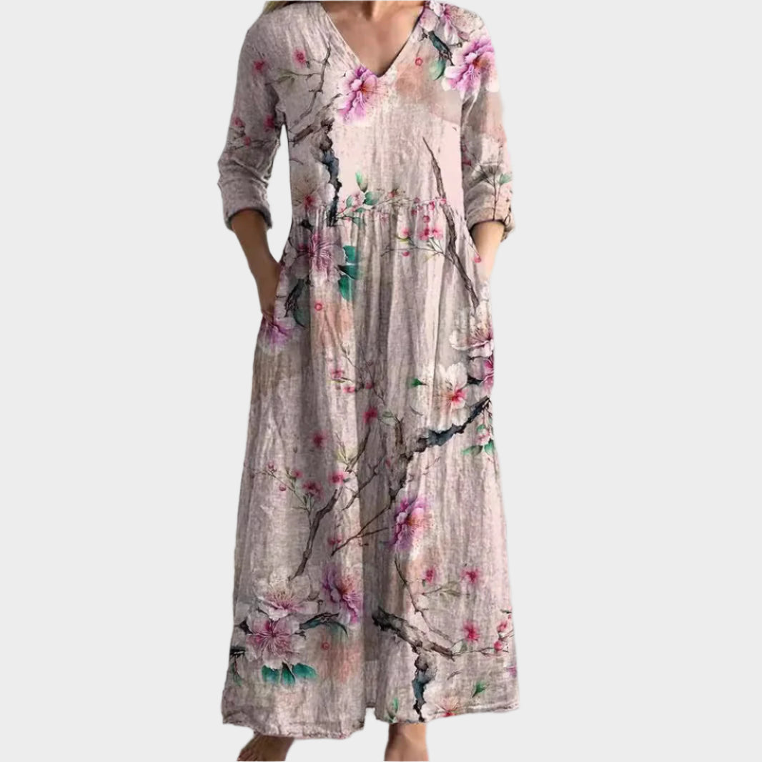 Boho Šaty s Éterickou Lehkostí Pro Každý Den Pohodu