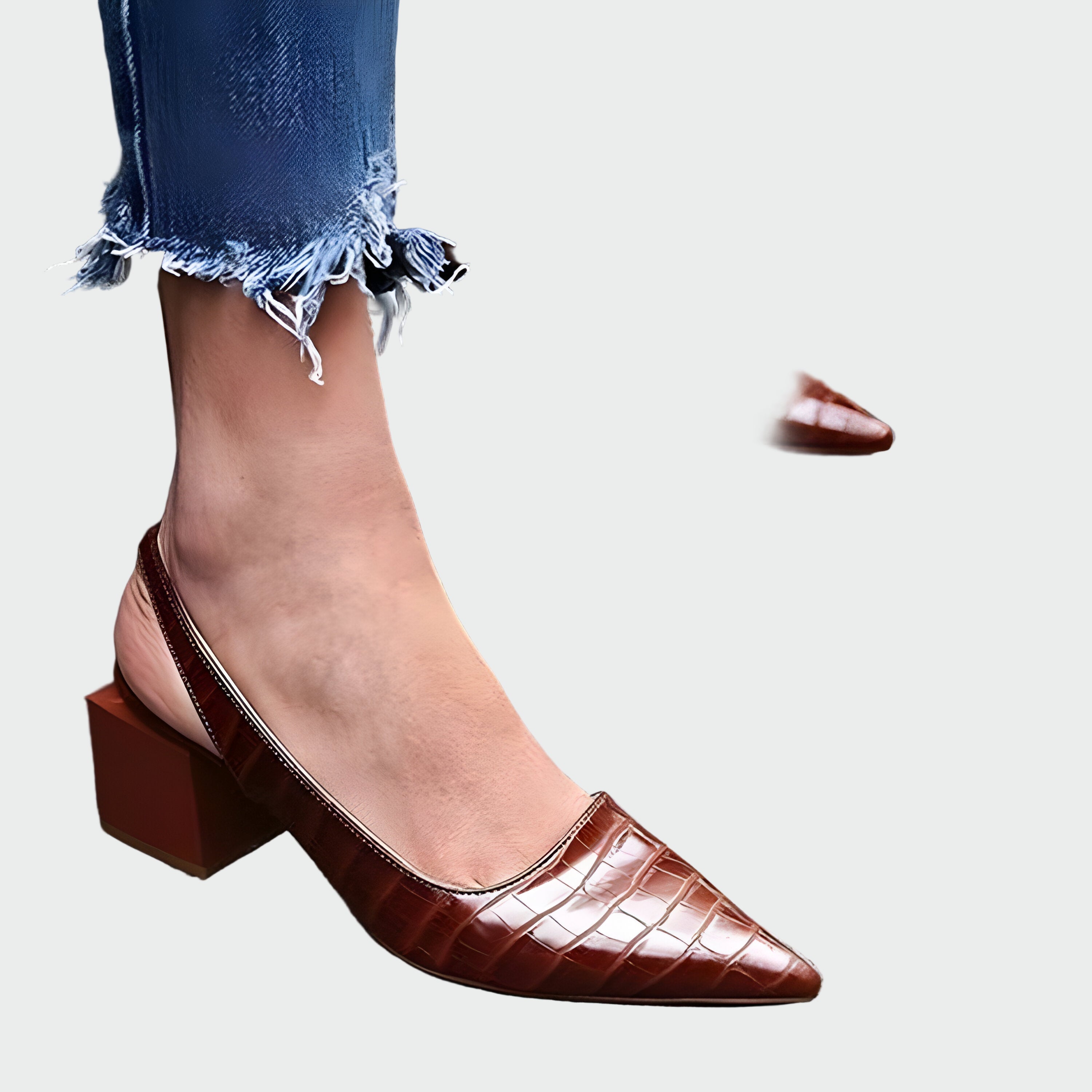 Pohodlné Ortopedické Podpatky Černé Pro Každodenní Outfity