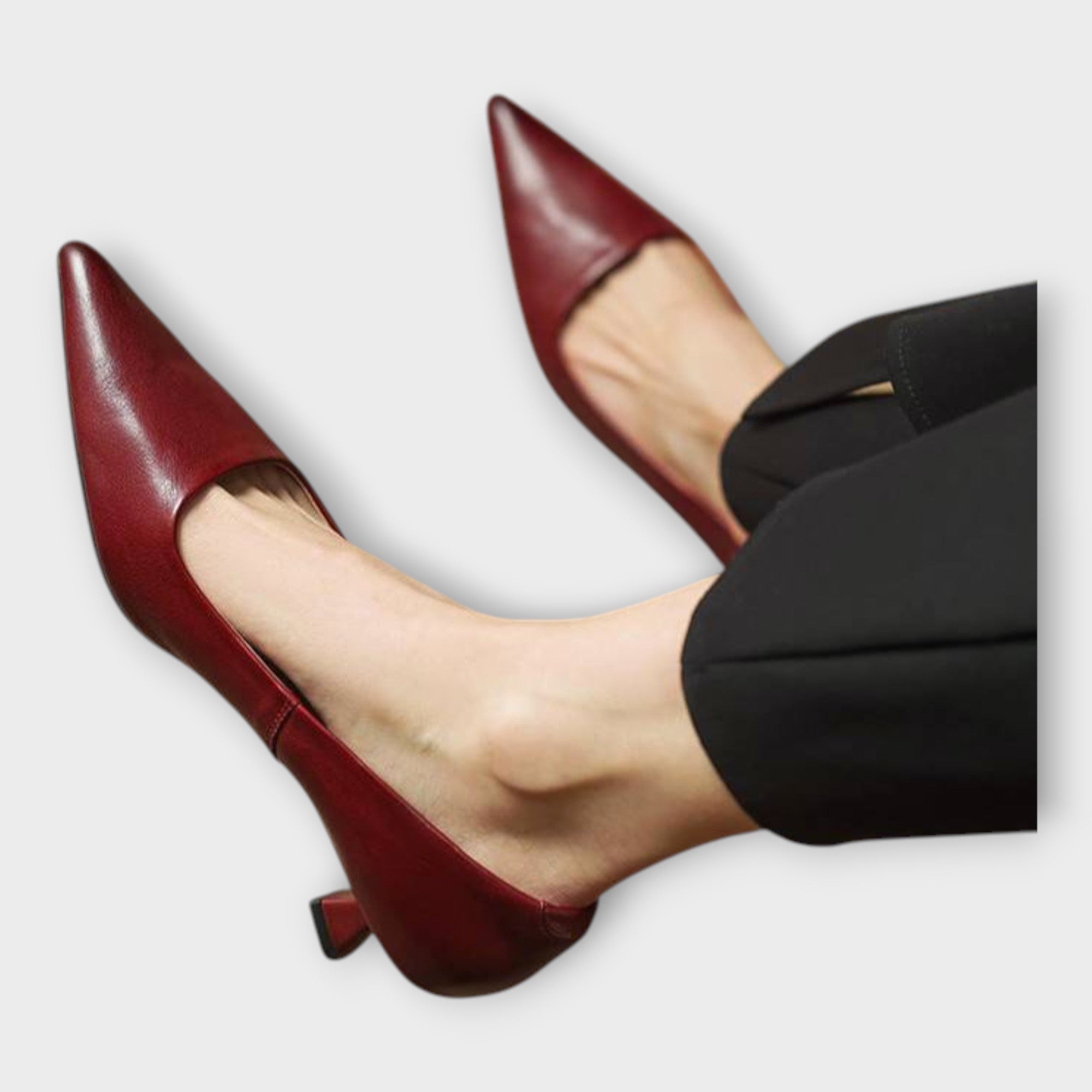 Elegantní Lodičky S Nízkým Podpatkem Pro Každý Den Komfort