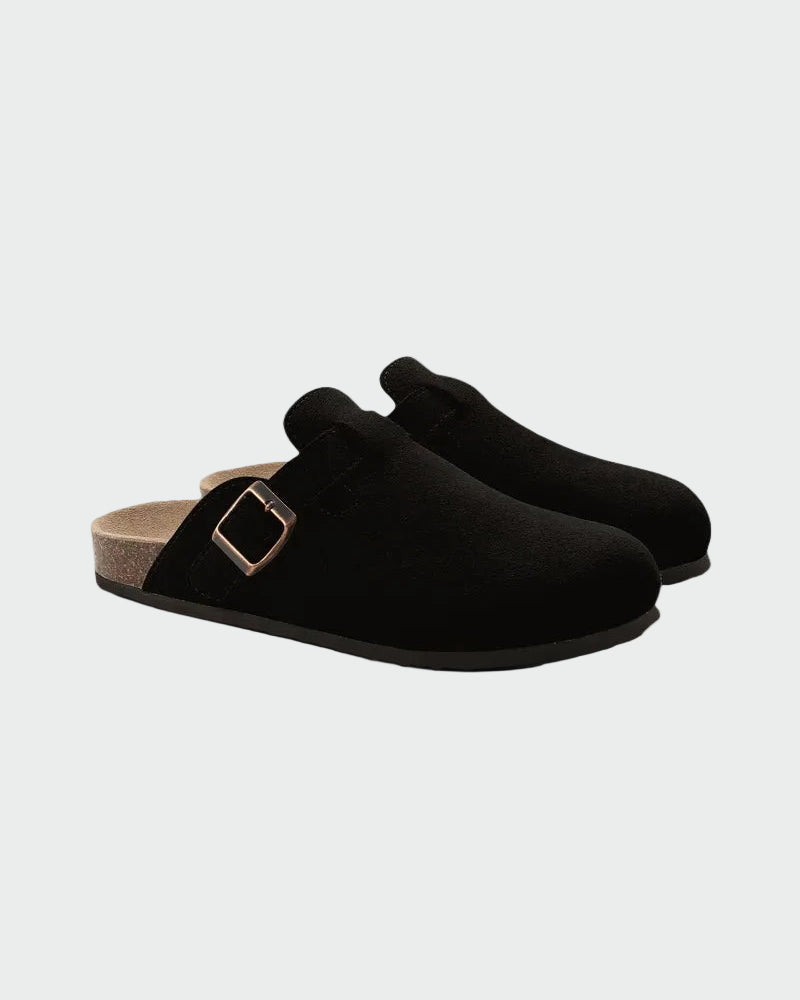 Dědek Semišové Boty Hnědé Elegantní Komfortní Nošení