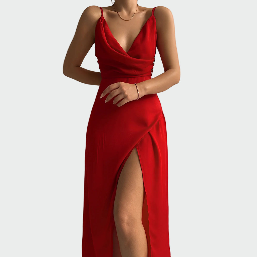 Elegantní Šaty Bez Ramínek Minimalistický Letní Styl