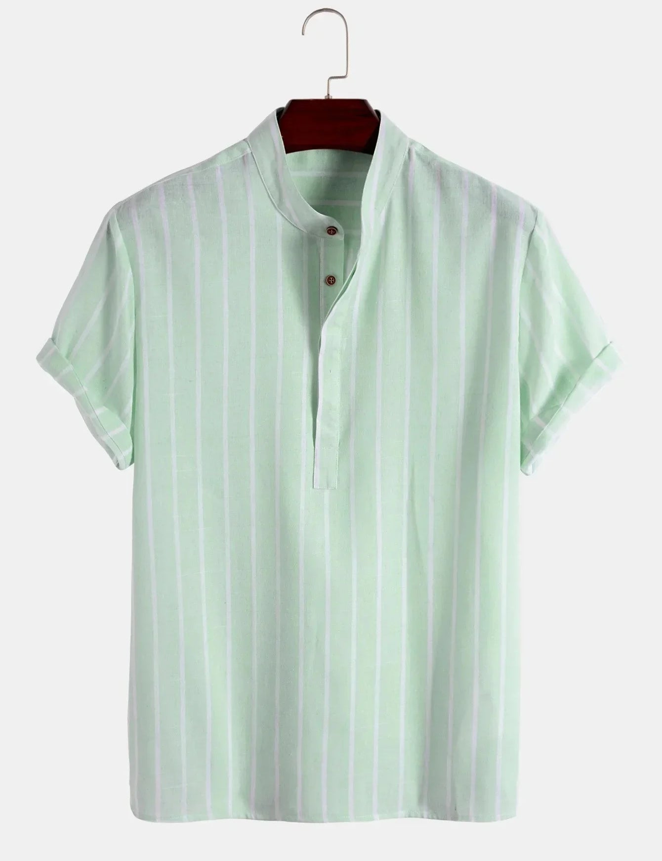 Pánská Pruhovaná Košile