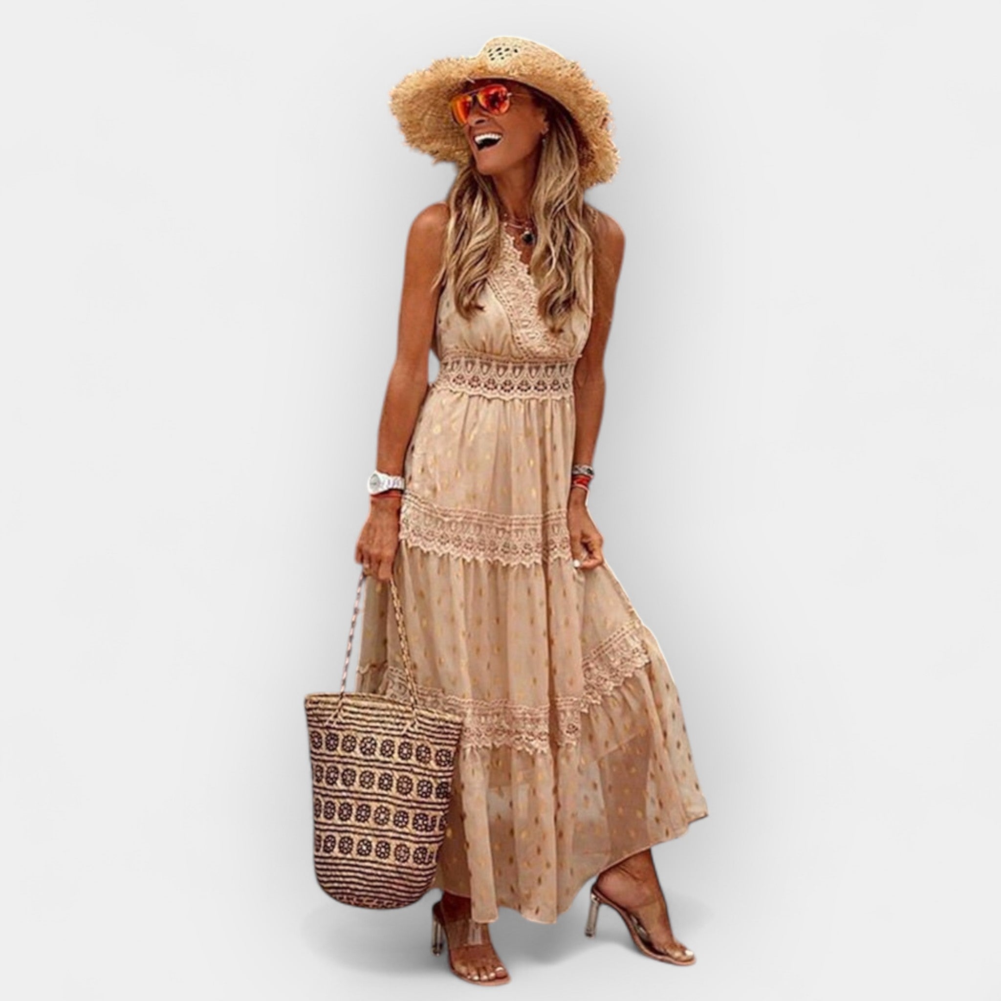 Letní Boho Šaty Pro Ženy S Volným Střihem Stylové Pohodlné