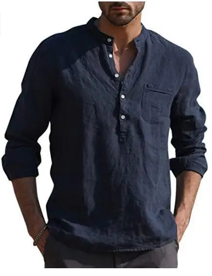 Prodyšná Bavlněná Košile