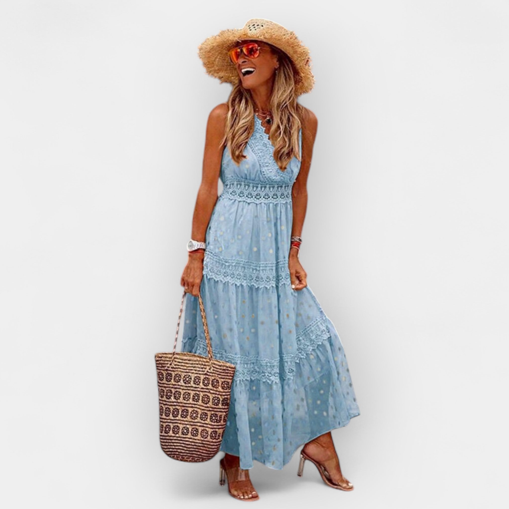 Letní Boho Šaty Pro Ženy S Volným Střihem Stylové Pohodlné