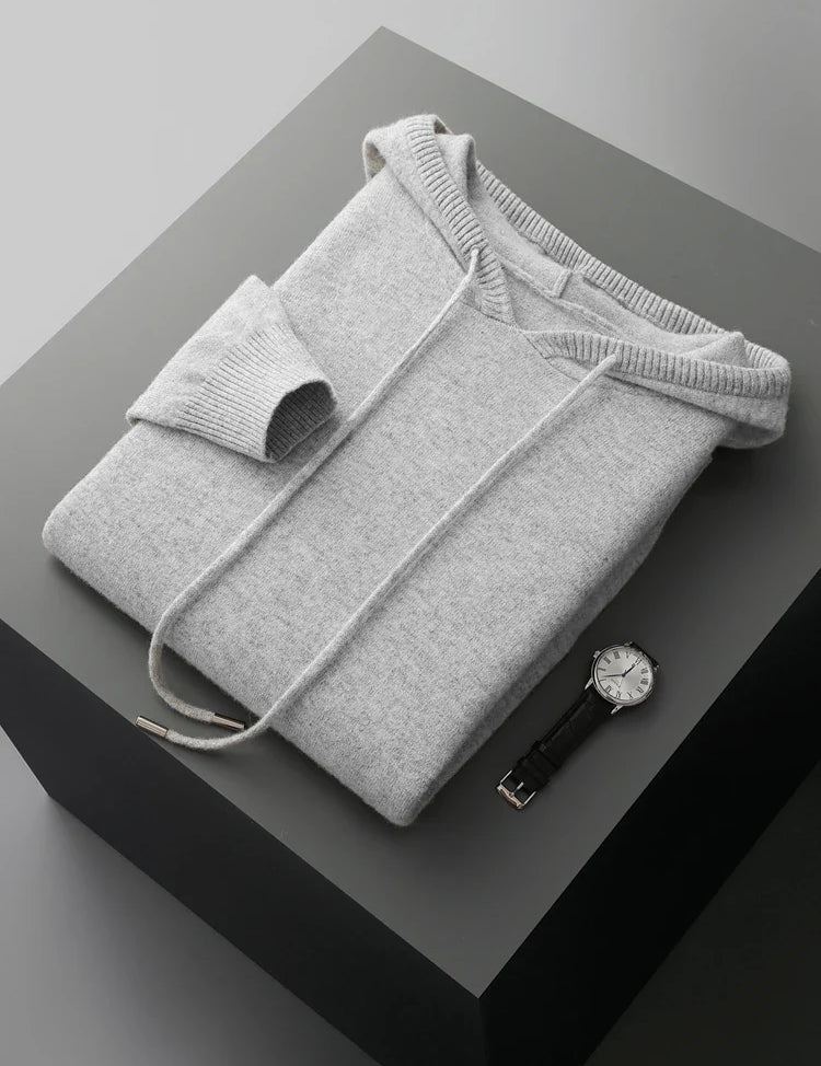 Sirlus Merino Wool Hoodie