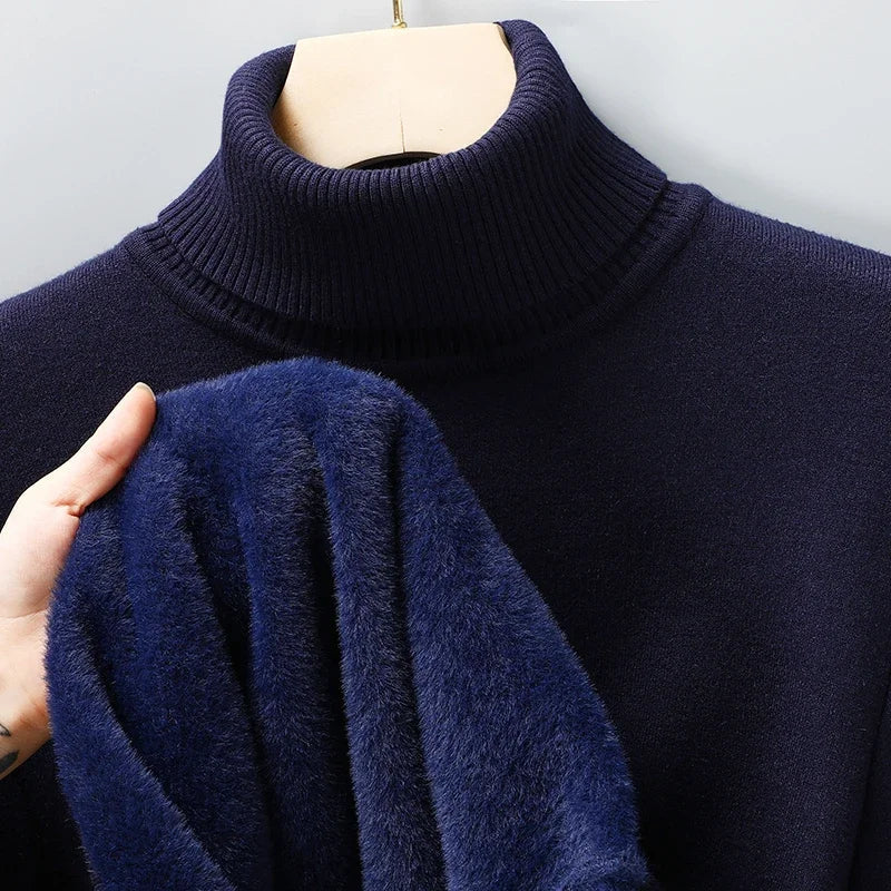 Elegant Wool Turtleneck