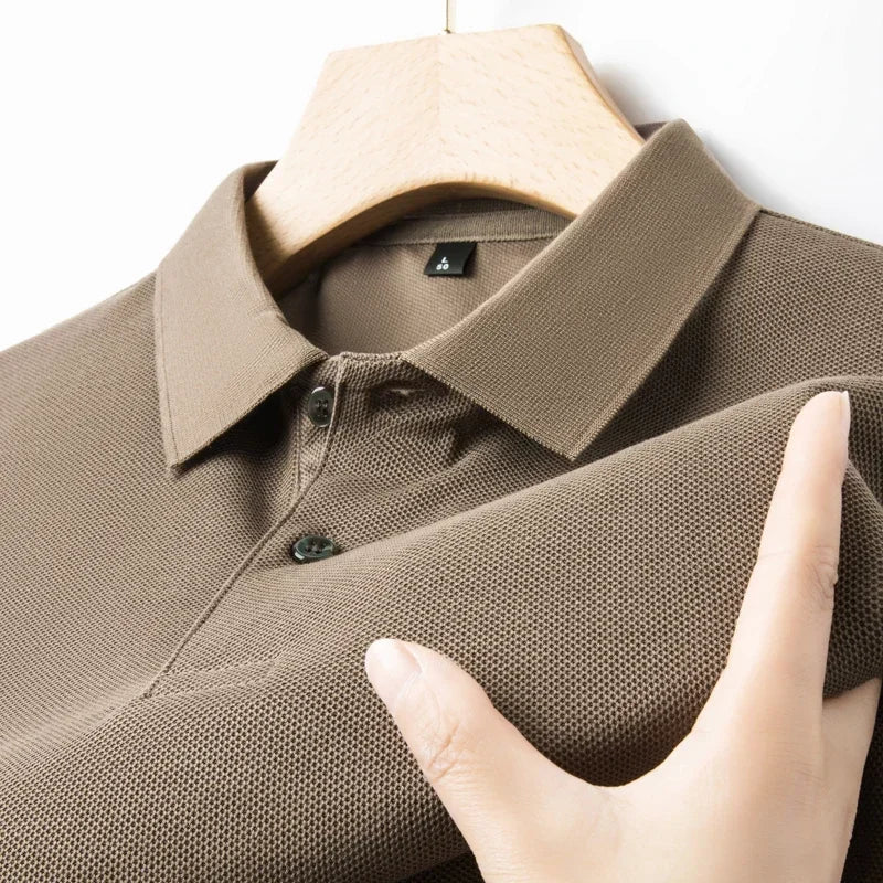 Bavlněné Polo Tričko