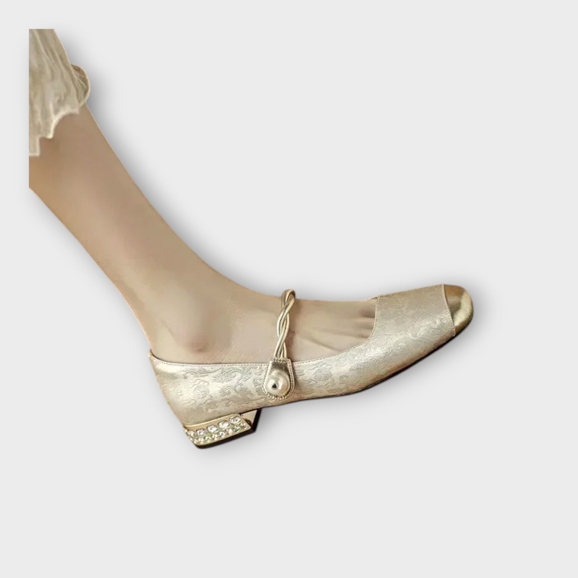 Elegantní Baleríny S Jemnými detaily Pro Ženy Ve Stylu