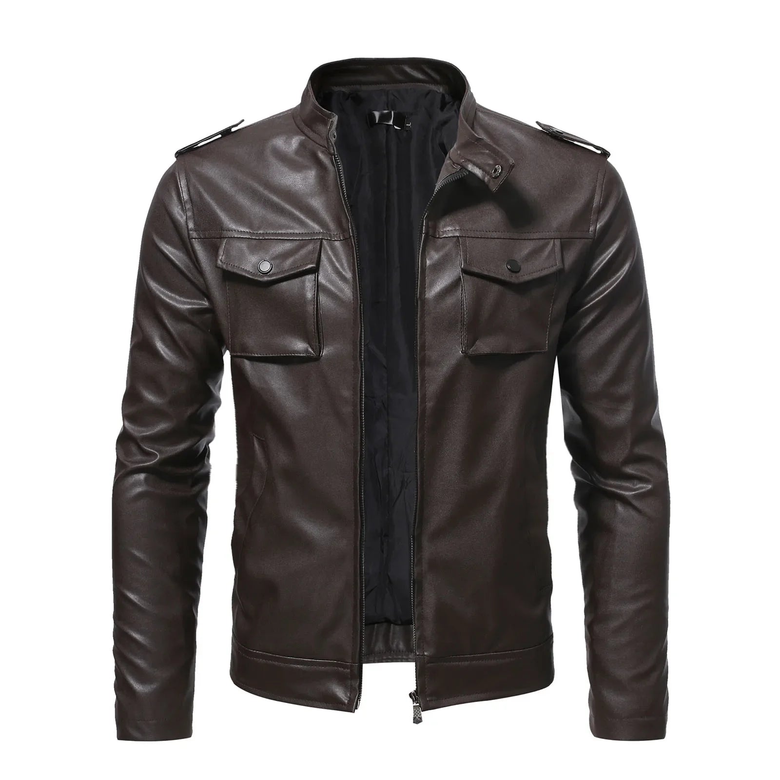 Pánská Kožená Bunda