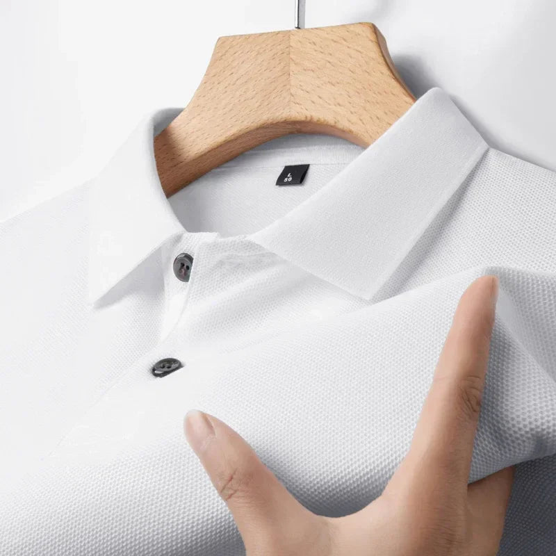 Bavlněné Polo Tričko