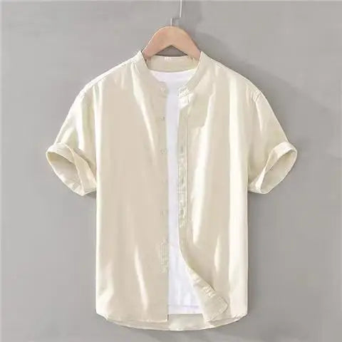 Cotton Linen Summer Shirt