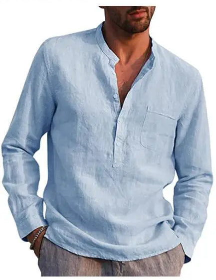 Prodyšná Bavlněná Košile