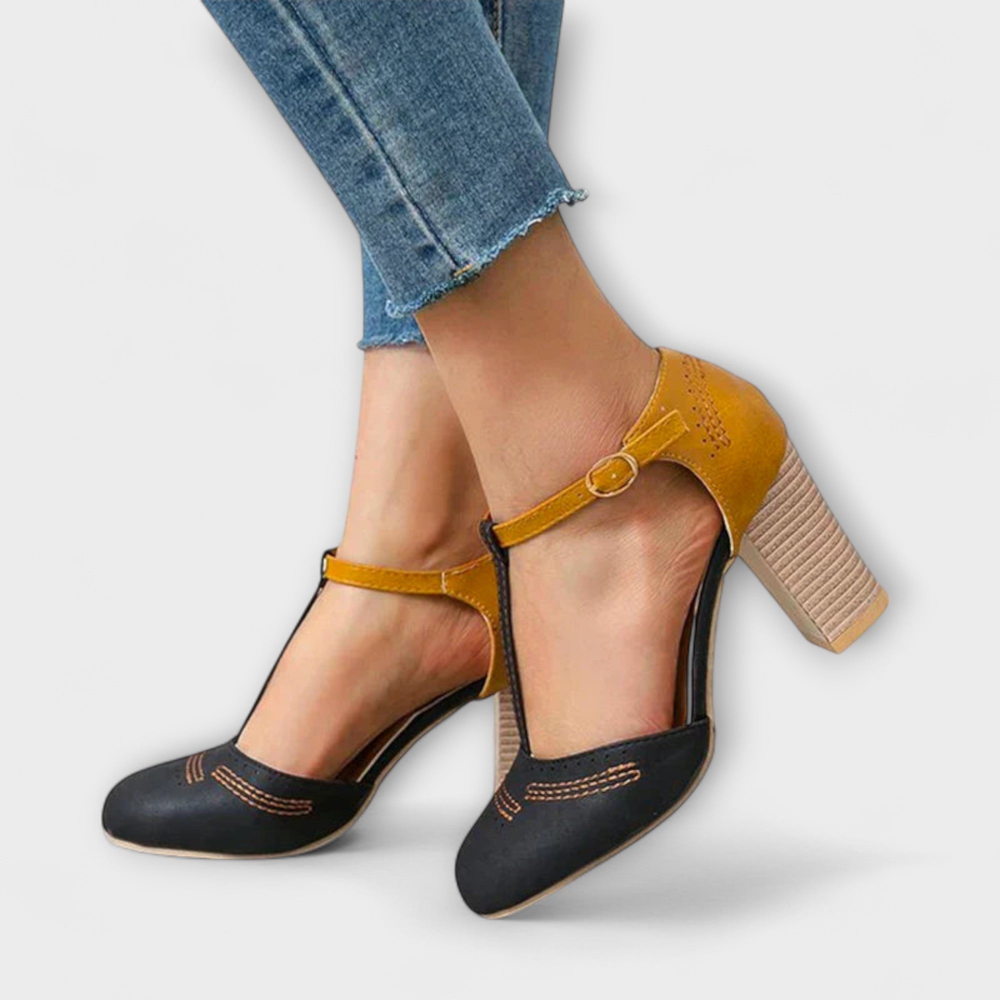 Miriam Klasický Styl Pohodlí Elegantní Vysoké Dámské Boty