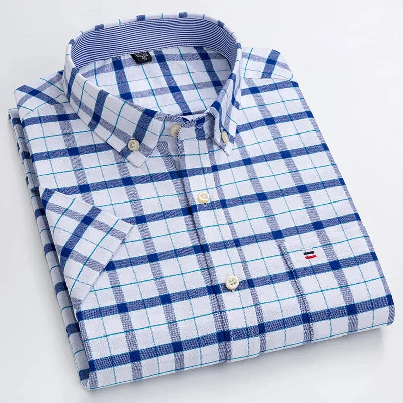 Givalli - Elegant Cotton Men's Shirt