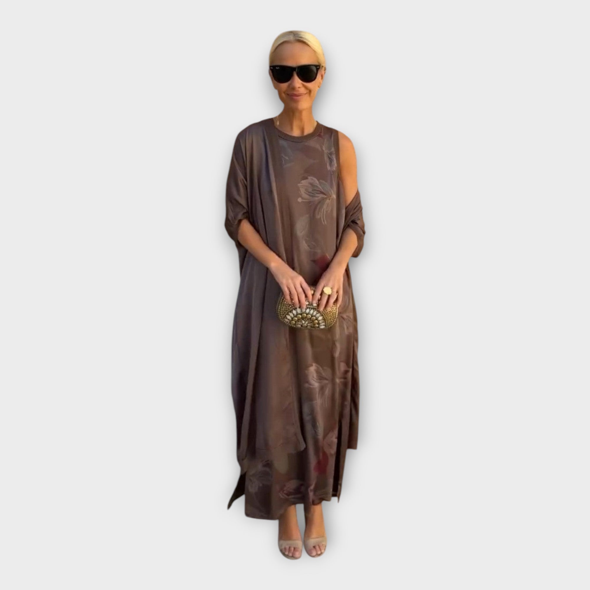 Maxi Šaty Vytříbeným Designem pro Každou Příležitost